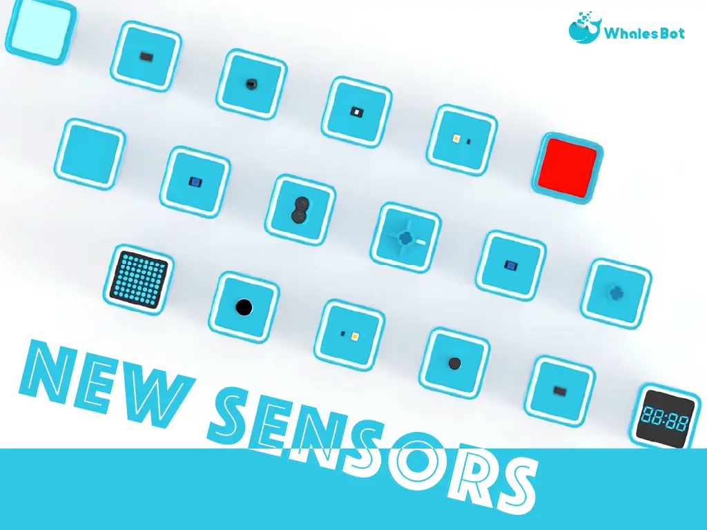 WhalesBot Gesture Control Sensor Kit