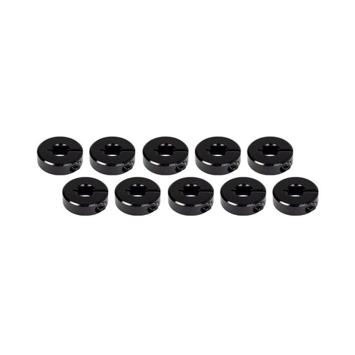 [276-7580] Low Profile High Strength Clamping Shaft Collars